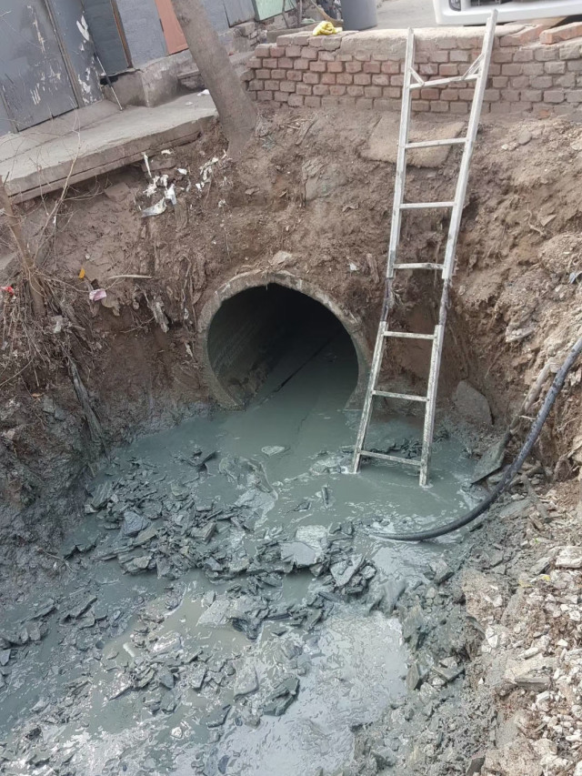 喀喇沁管道清洗