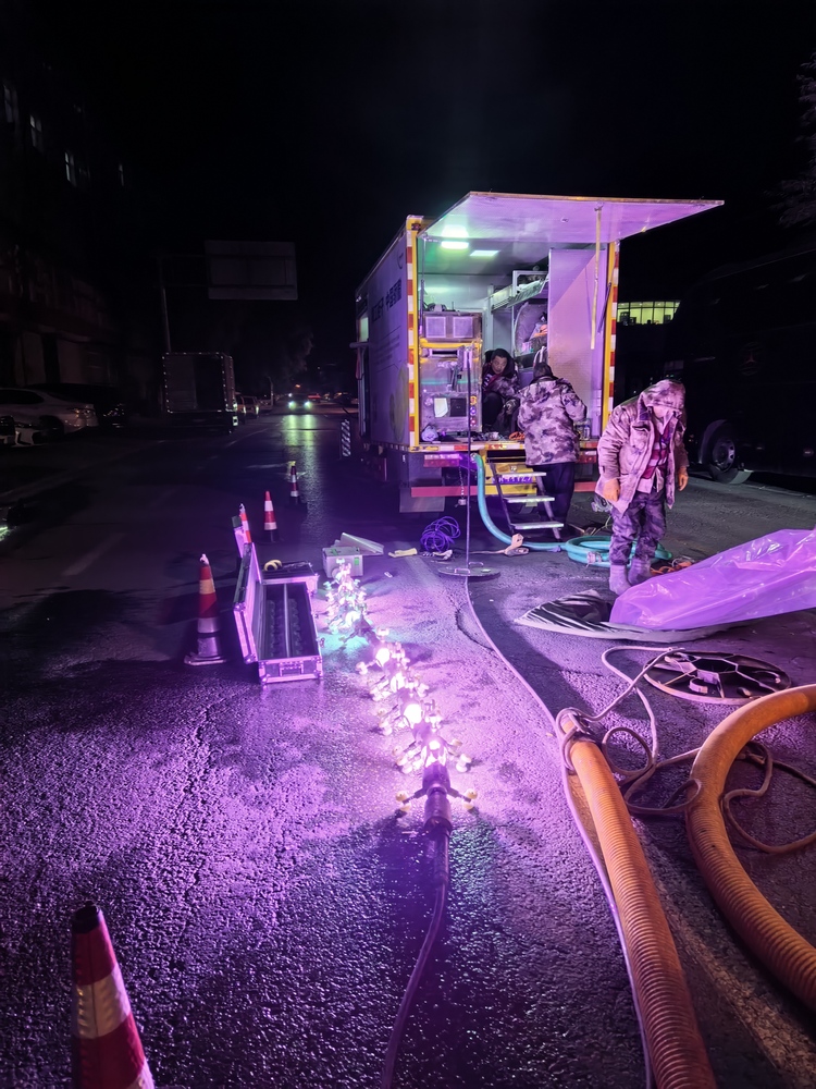 喀喇沁管道非开挖修复