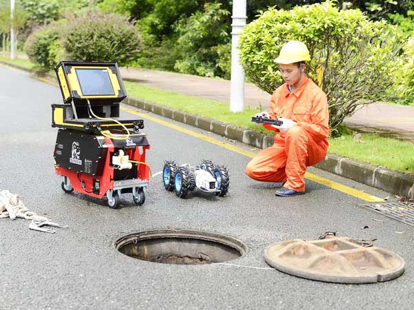 喀喇沁管道机器人检测