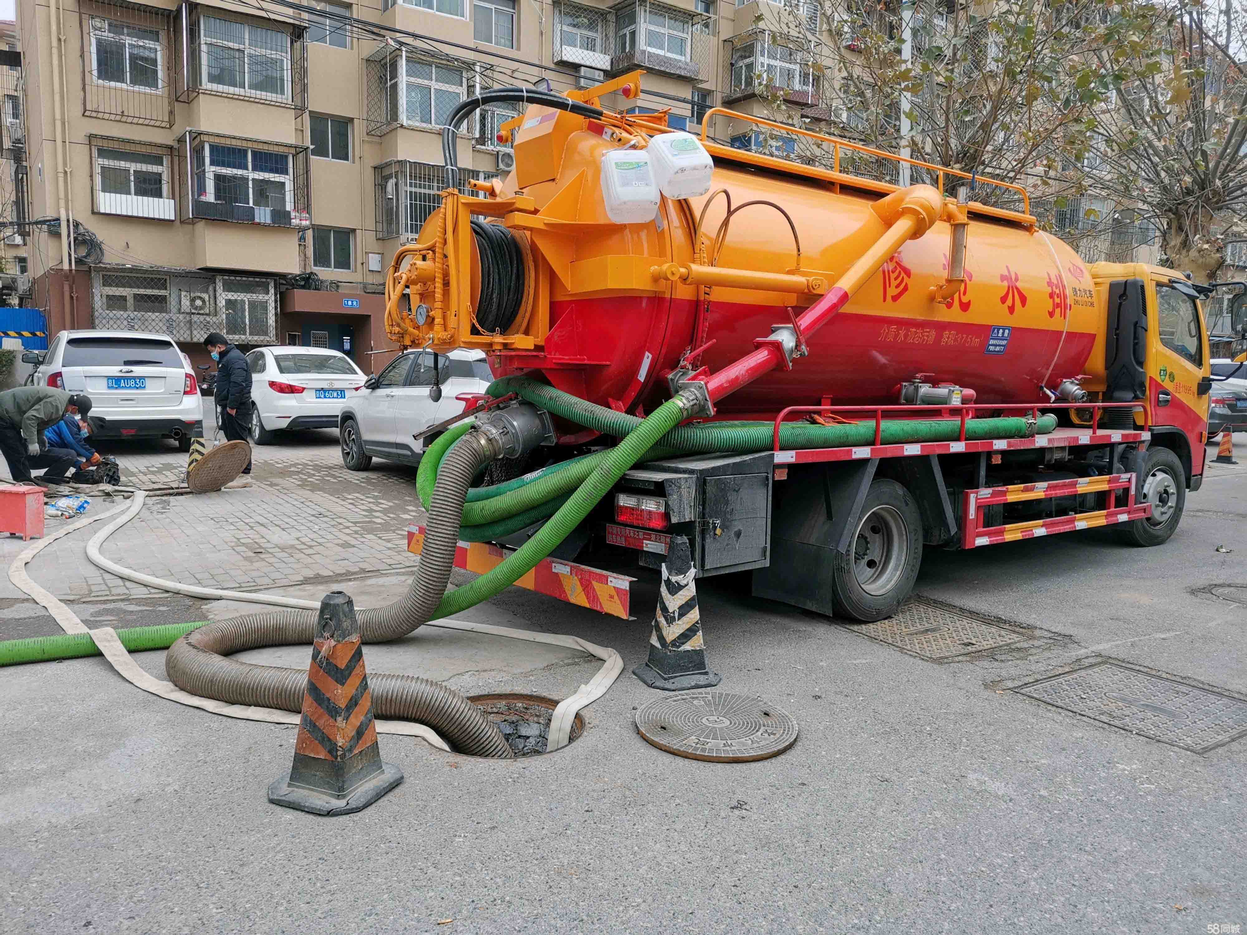 喀喇沁抽粪吸污