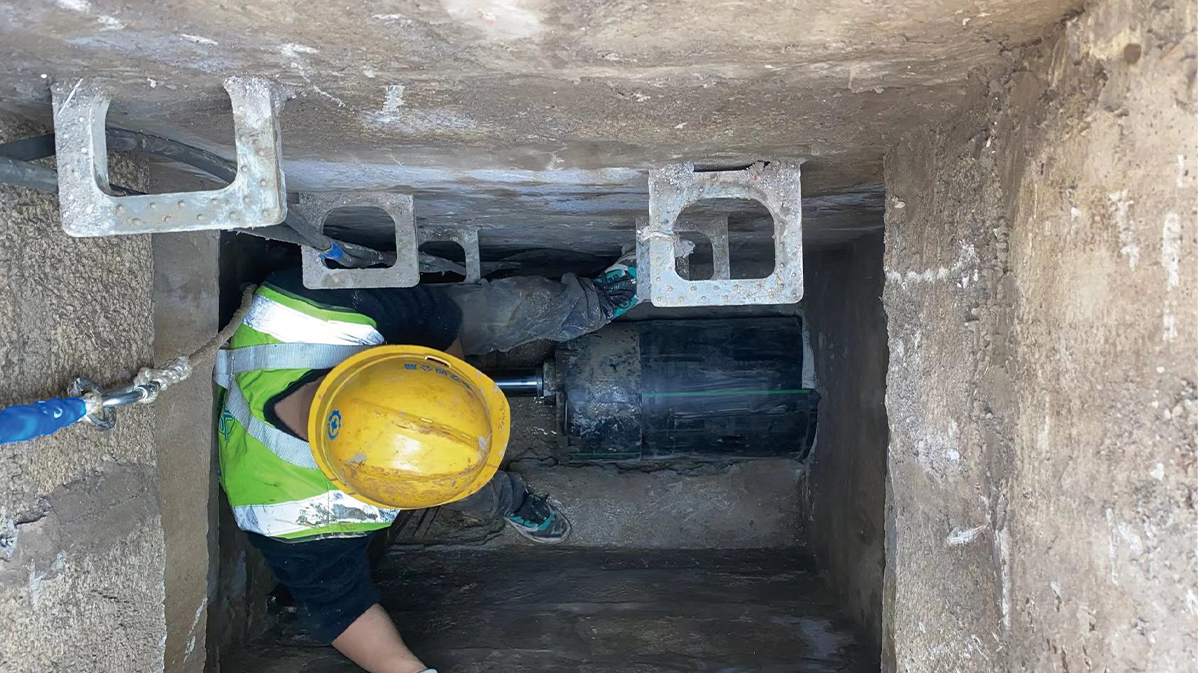 喀喇沁HDPE短管内衬法