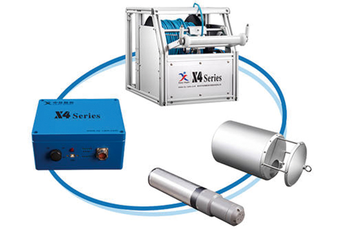 喀喇沁声呐检测