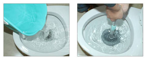 马桶堵了如何自己快速疏通_马桶堵了疏通多少钱_疏通马桶